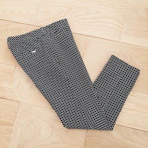 White House Black Market Slim Ankle Pants, Black & White Check (Geo Print), 00P